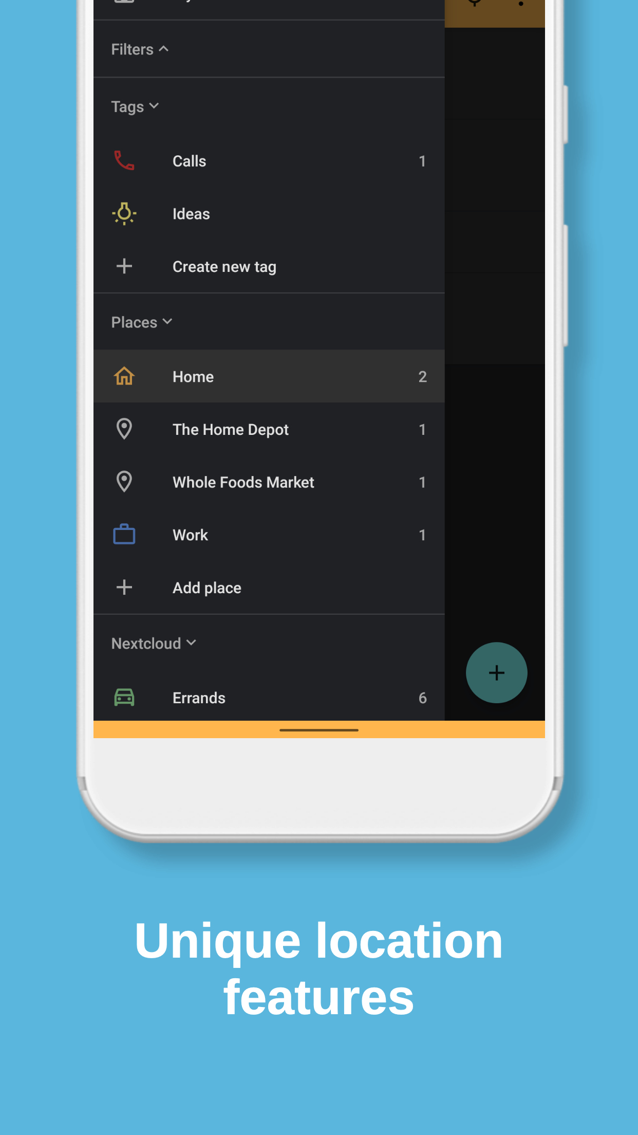 Screenshot 5 of Tasks — opens full size