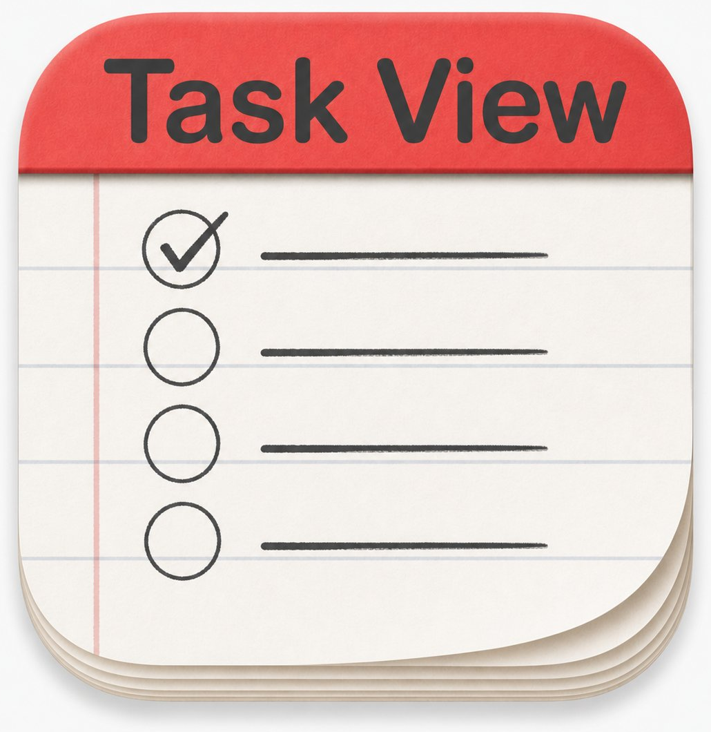 Task View Logo