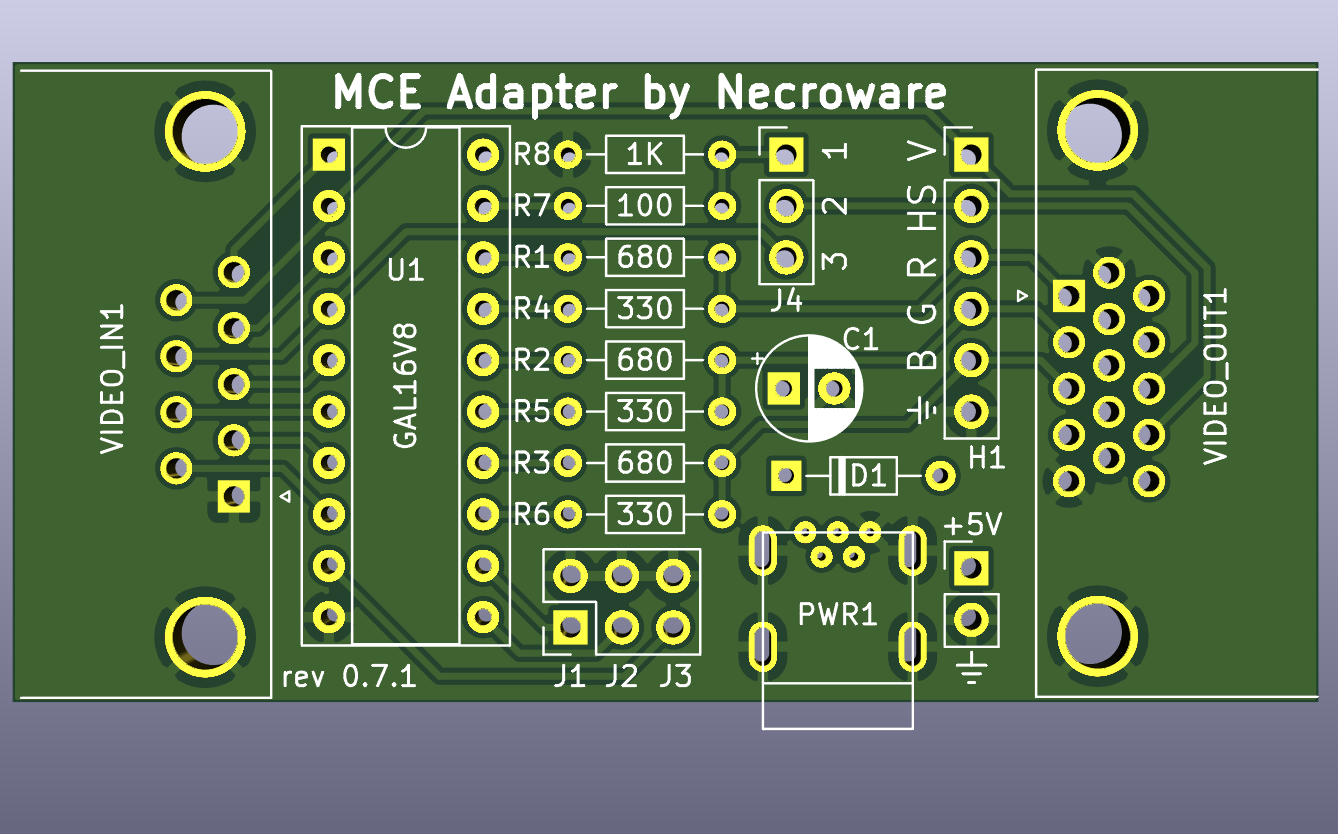 MCE Adapter