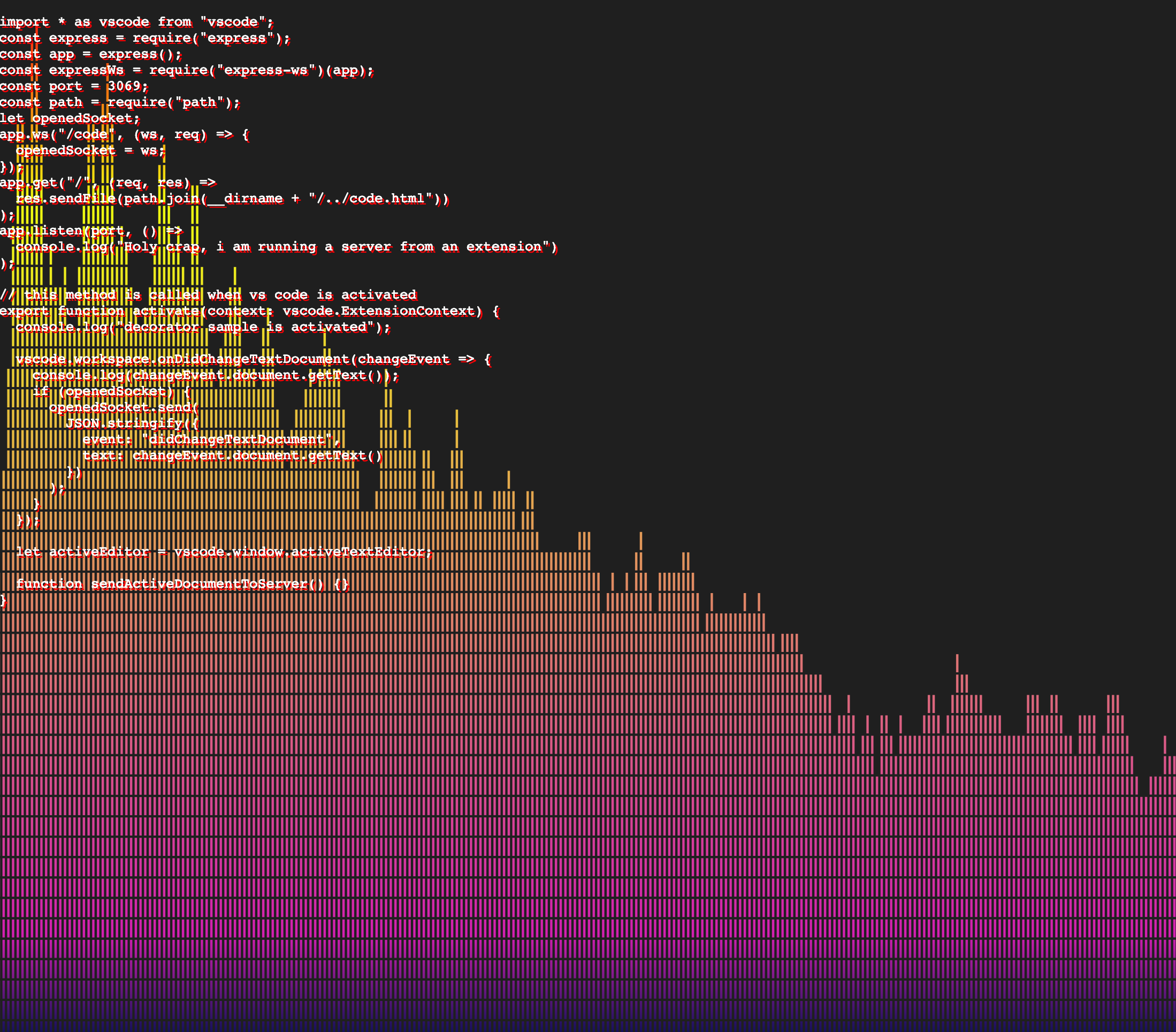GitHub - tastycode/visualstudiorave: Live editing code with instant VFX ...
