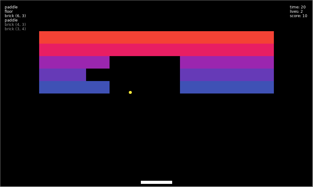 pong screenshot