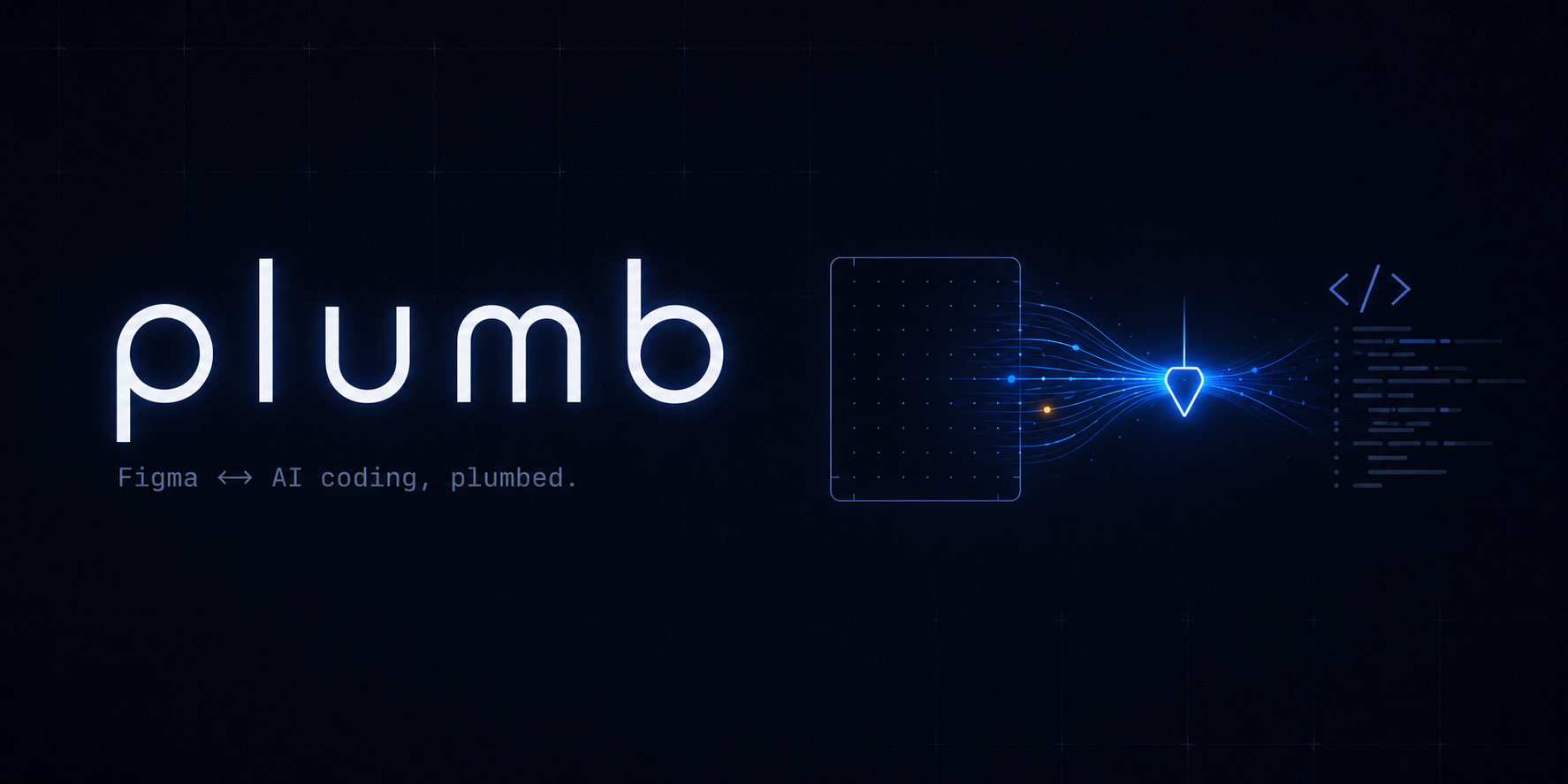 Plumb — the AI-native design engineering platform.
