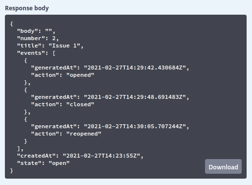 webhook settings