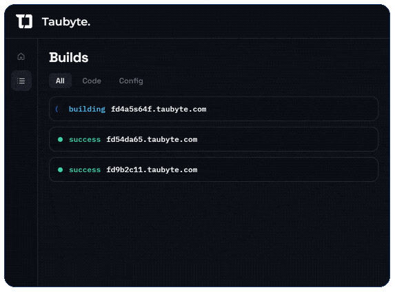 Builds