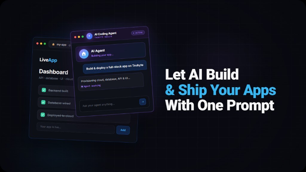 Video: Let AI Build & Ship Your Apps With One Prompt