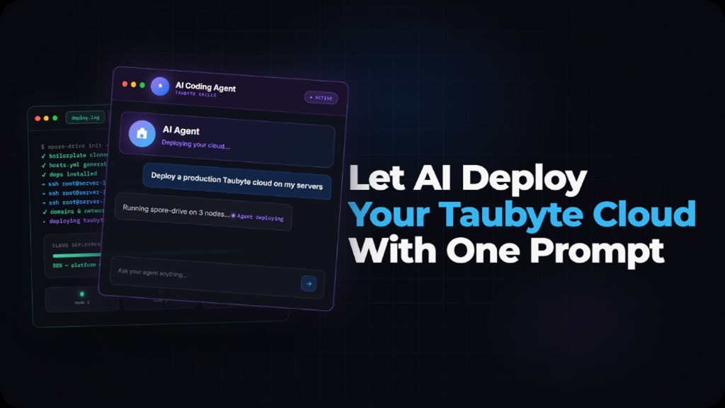 Video: Let AI Deploy Your Taubyte Cloud With One Prompt