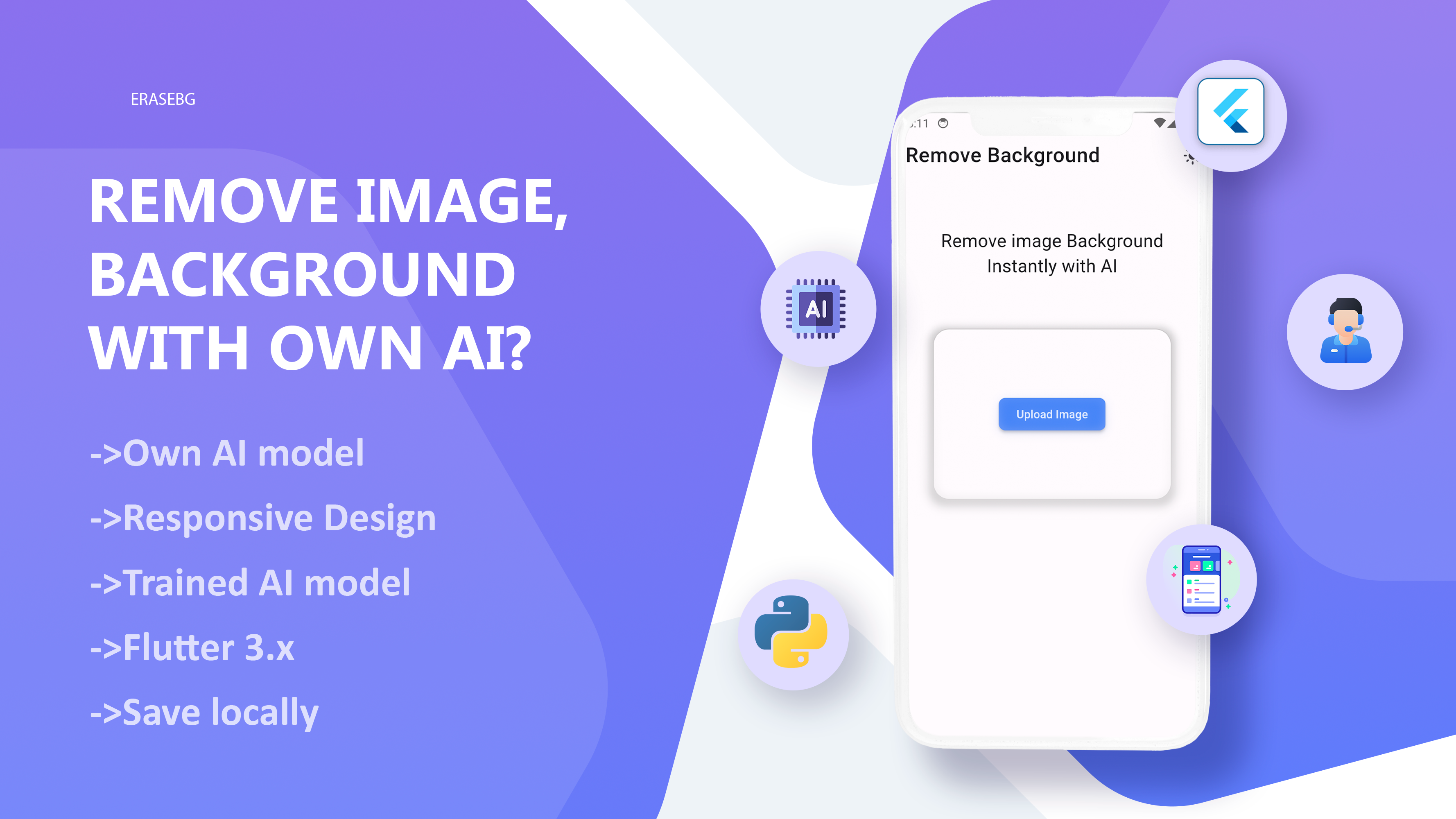 AICUT-Image Backgroud Remover app