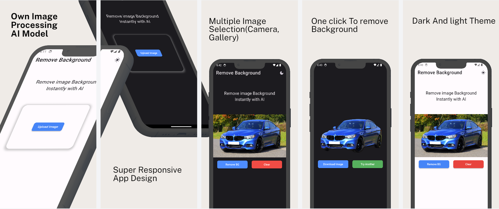 AICUT-Image Backgroud Remover app