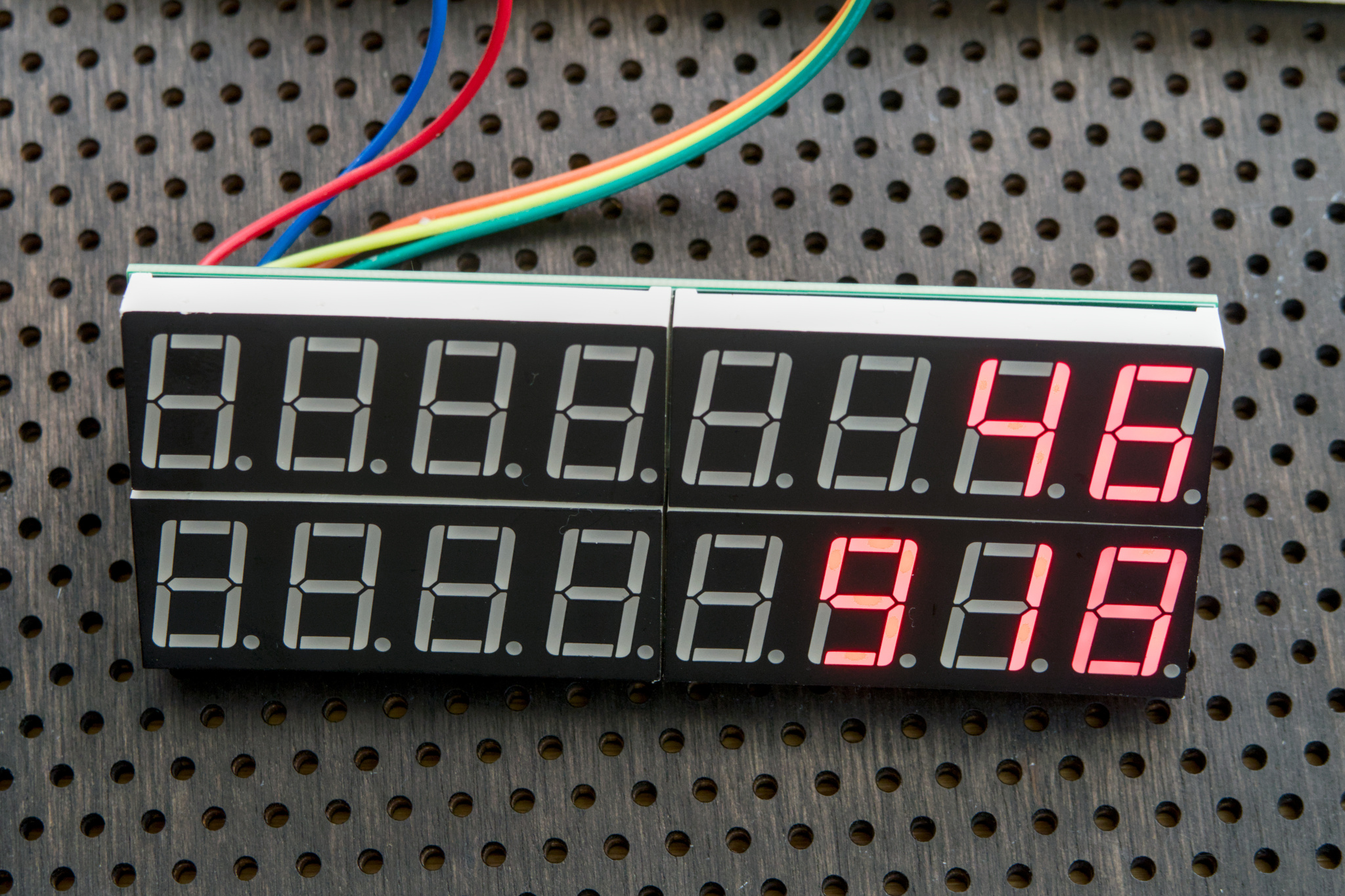 74hc595c 7-segment displays, from the project README