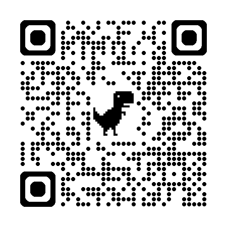 QR code menant à la page d’accueil de Shortcuts.