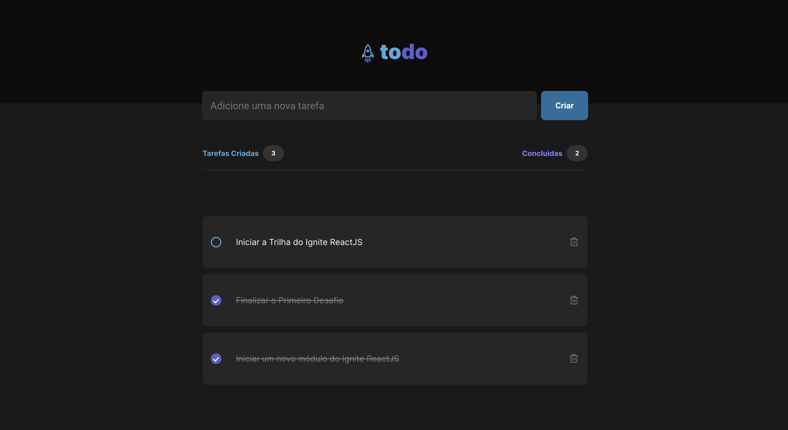 ToDo App Challenge