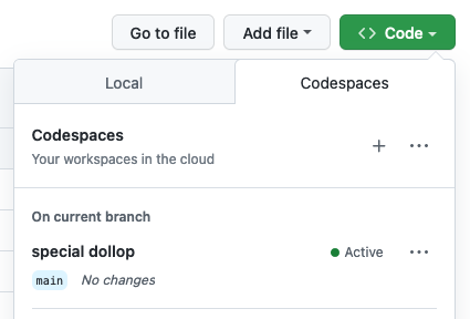 GitHub Codespaces