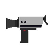 Simple FPS camera's icon
