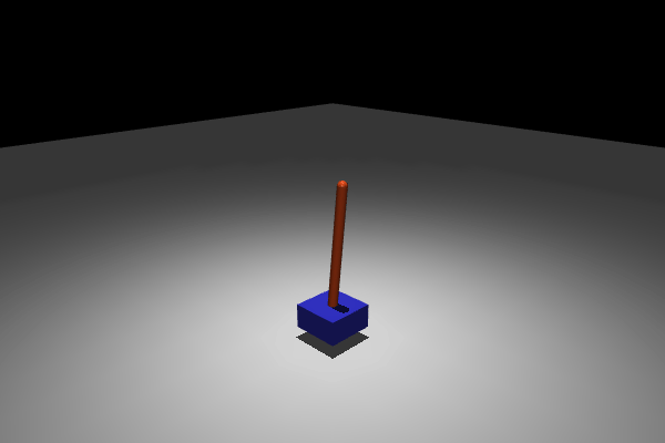 LQR Cart-Pole
