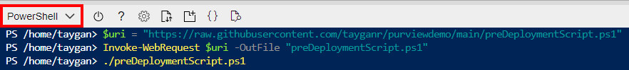 PowerShell Azure AD Email Address Prompt