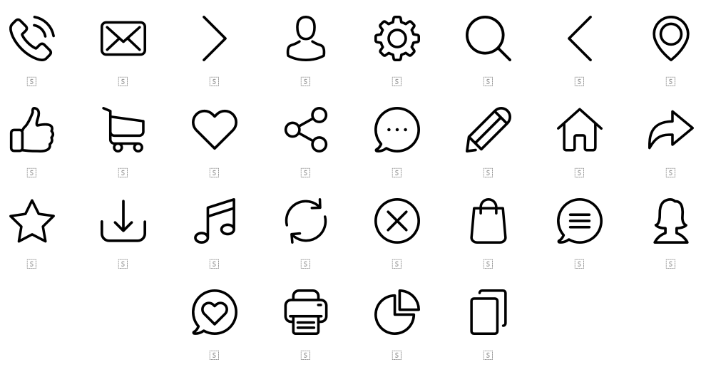 Icones