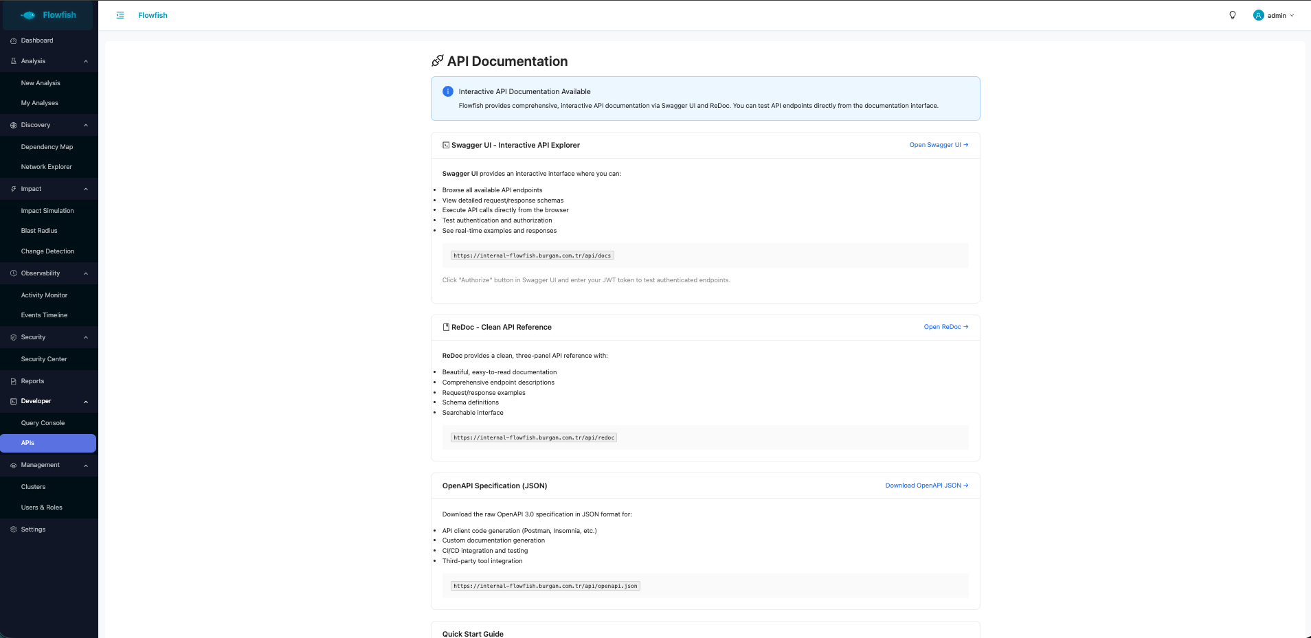 API Documentation