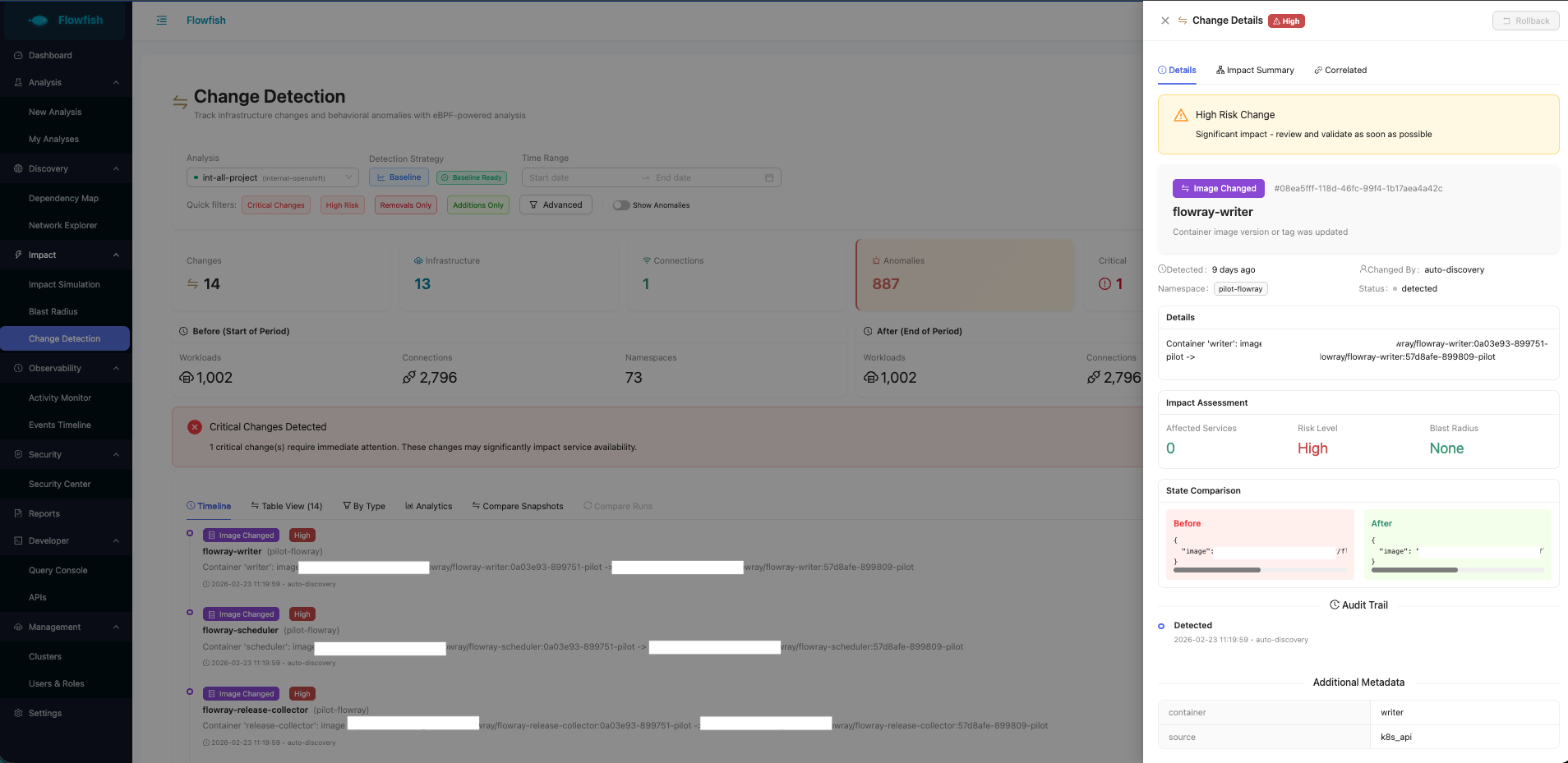Change Detection 2