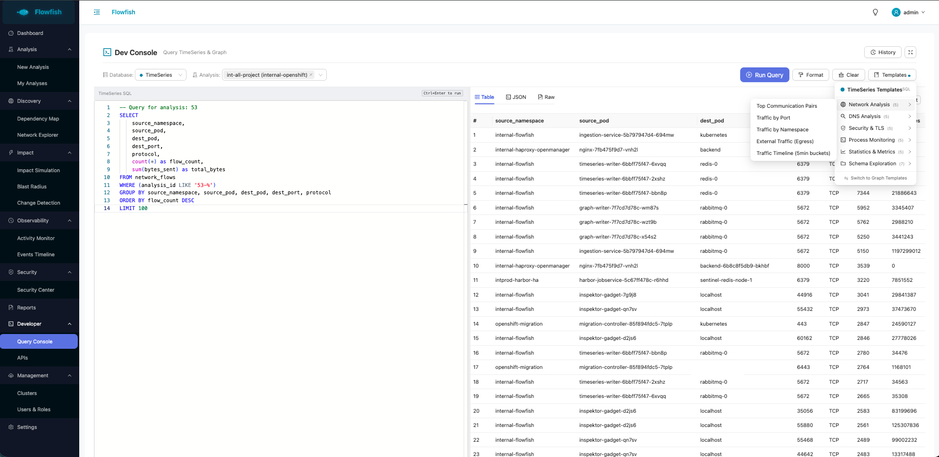 Developer Console