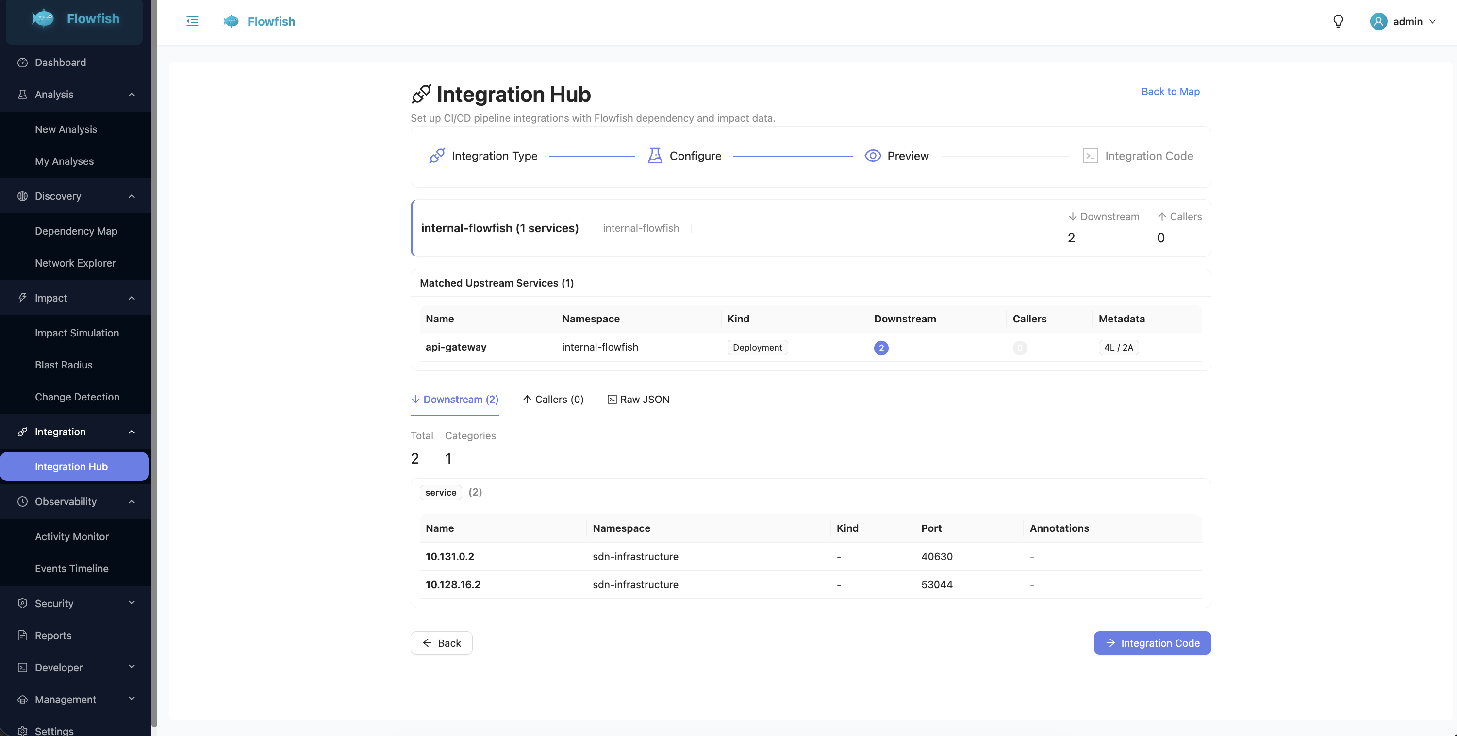 Integration Hub - Preview