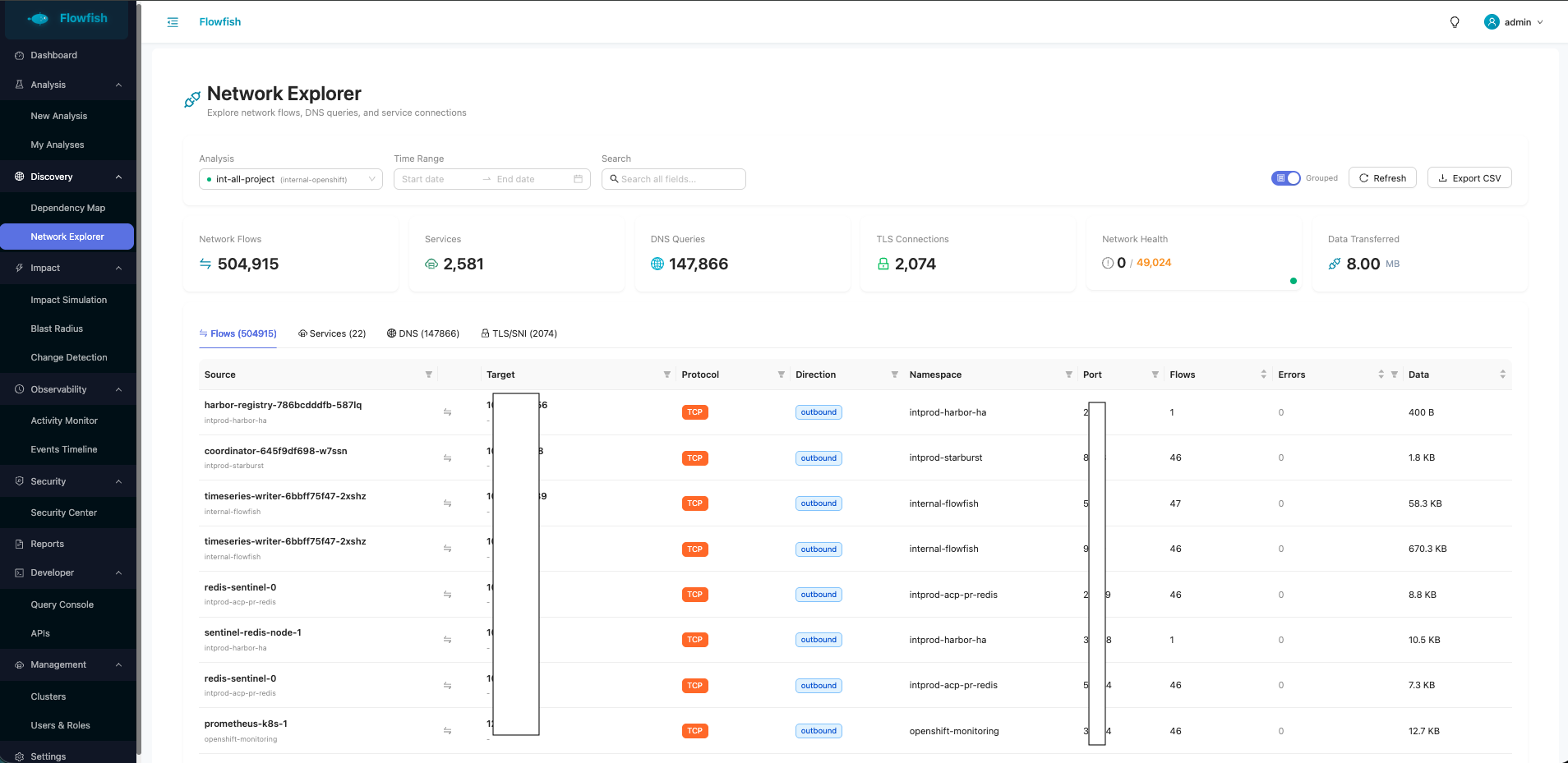 Network Explorer