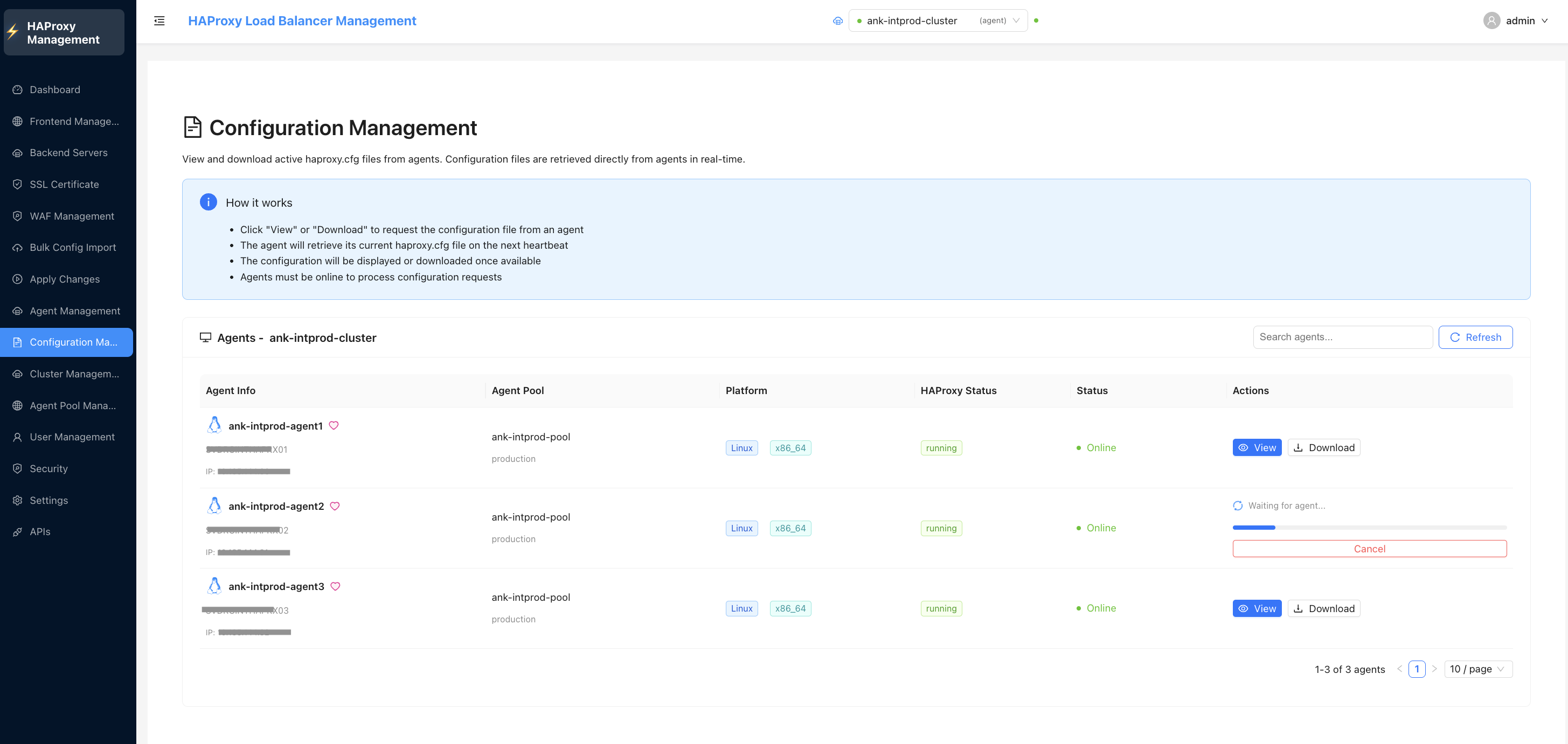 Backend Configuration