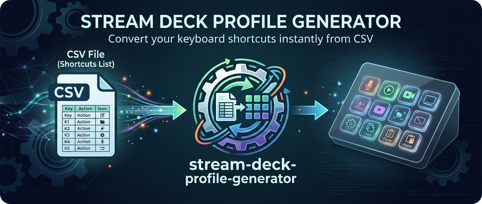 stream-deck-profile-generator