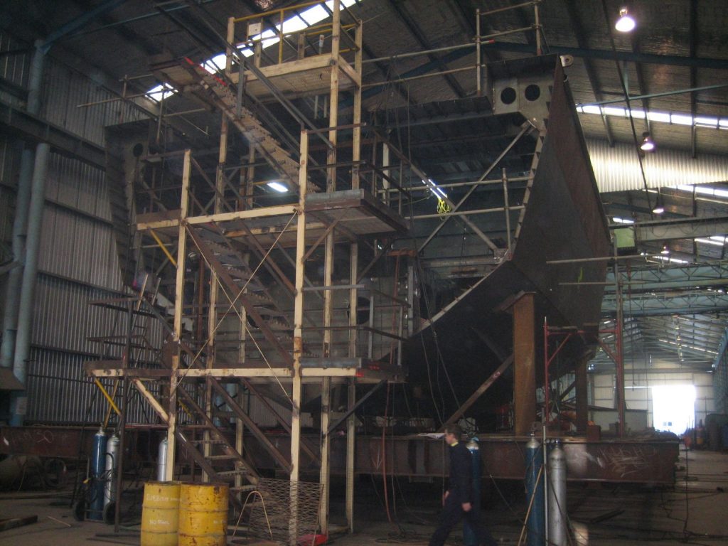 ANZAC frigate module fabricated by Culham Engineering