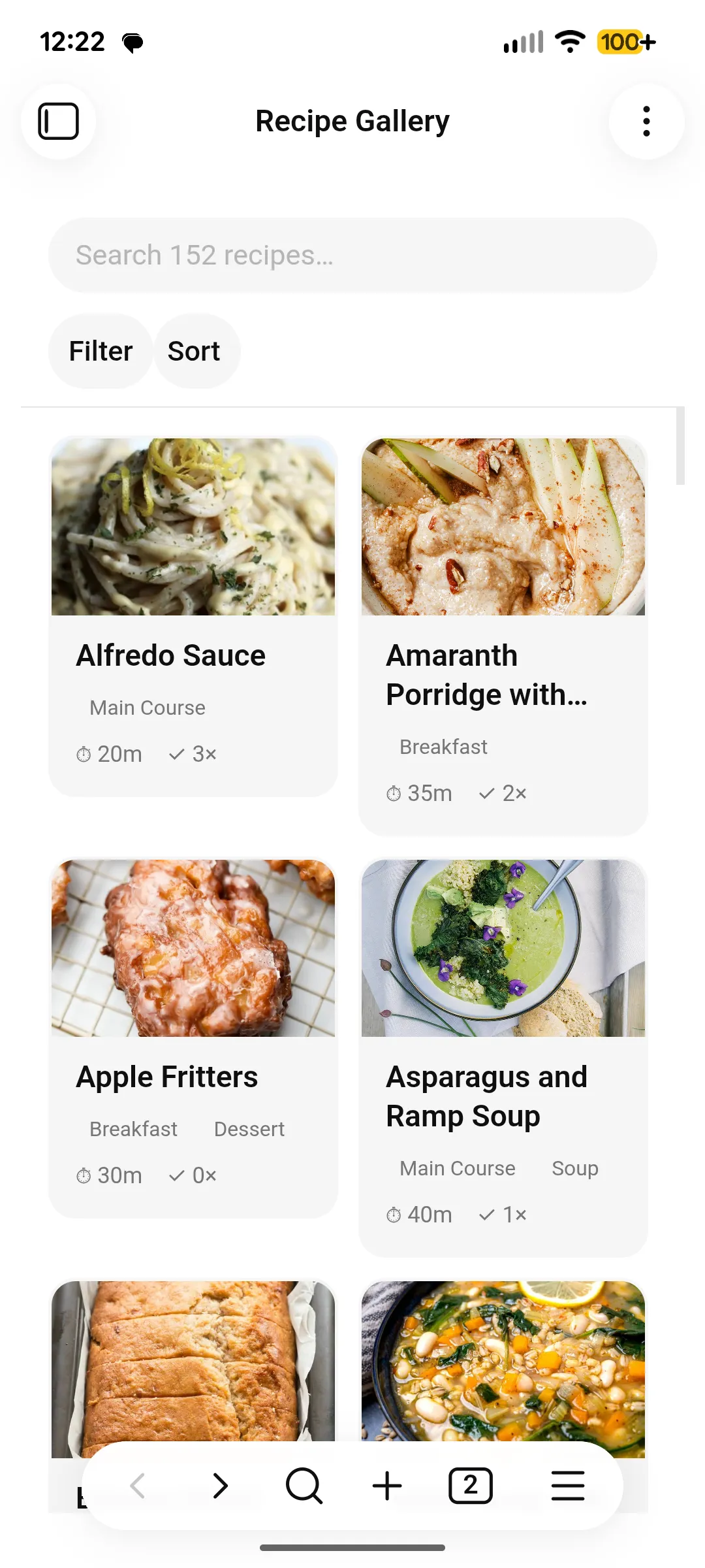 Recipe Gallery