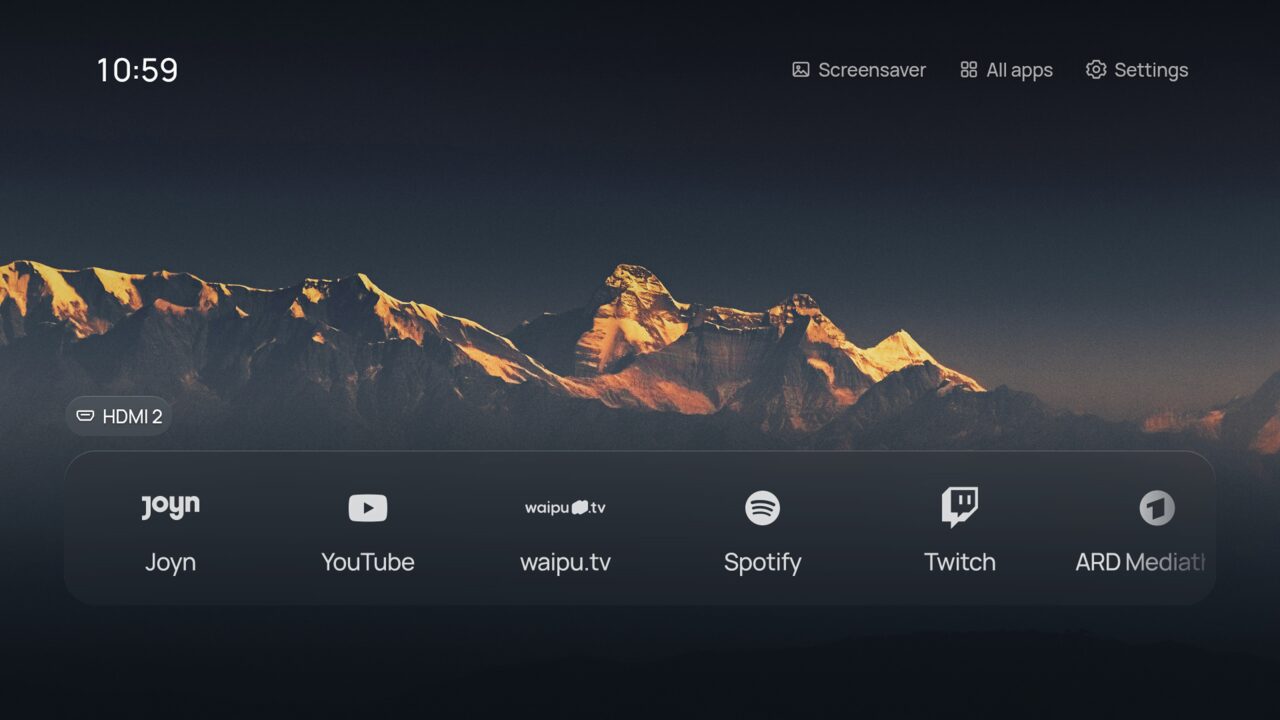 Inputs in their own row