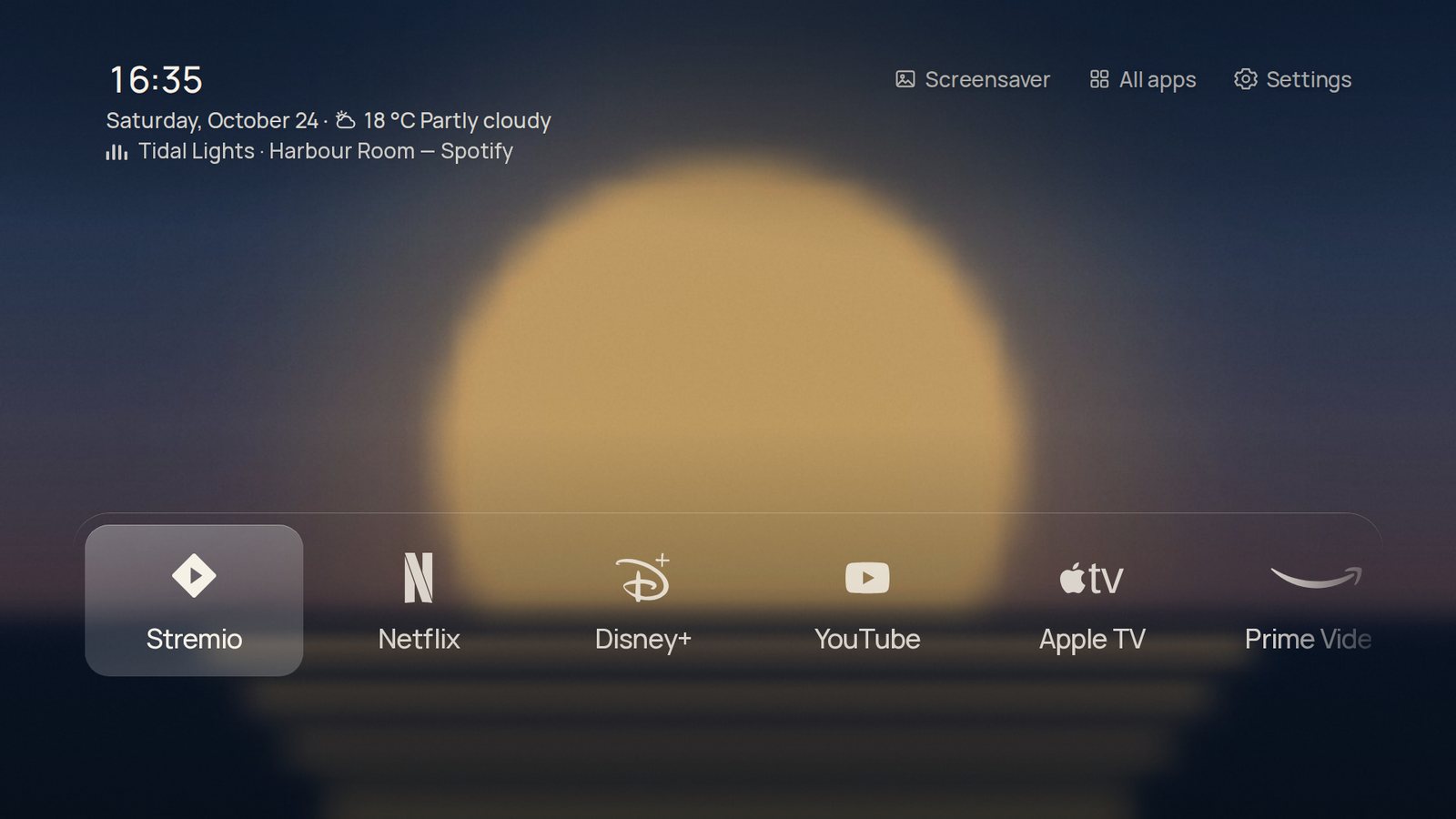 Now playing with album art
