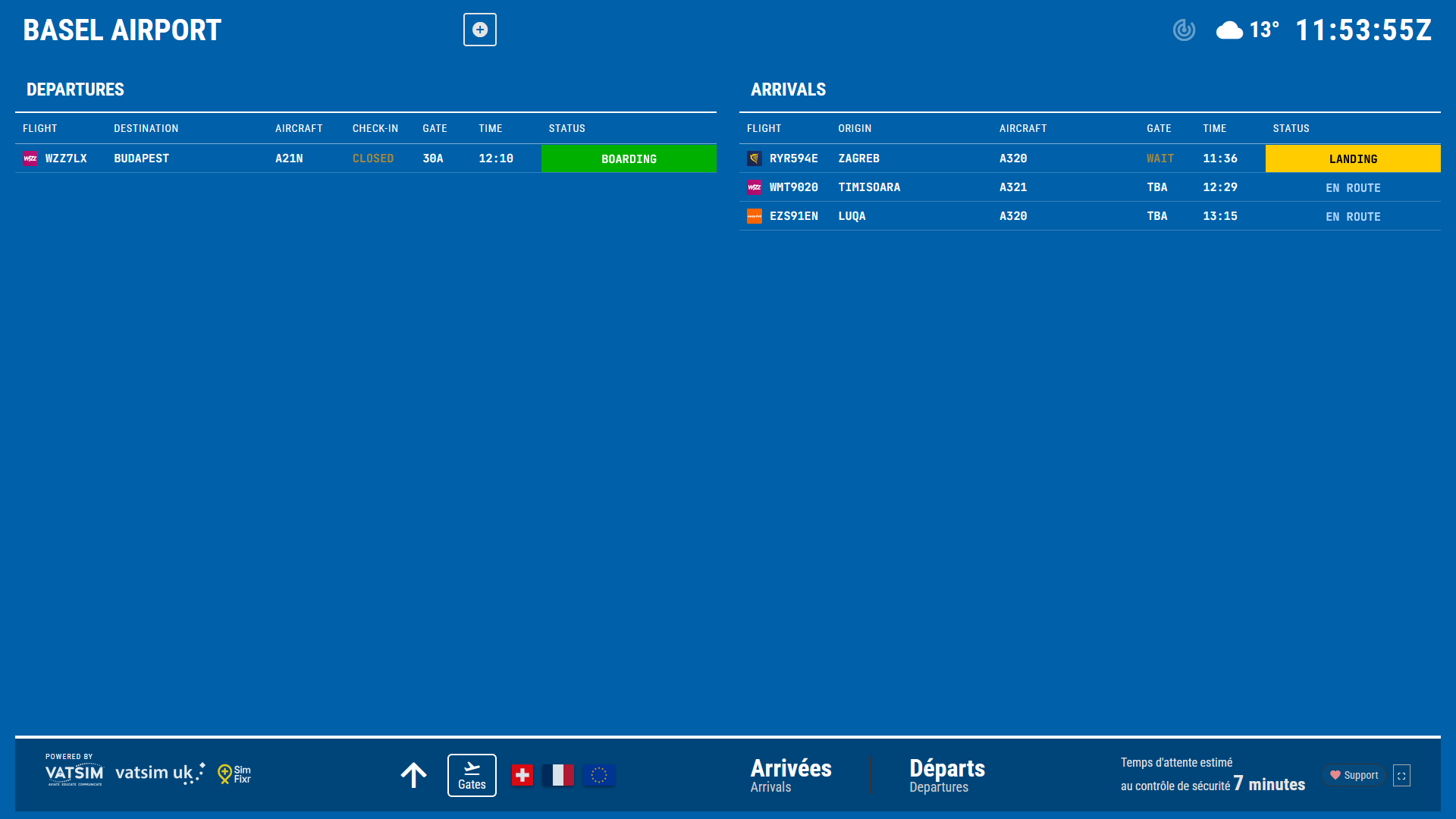 Basel EuroAirport LFSB