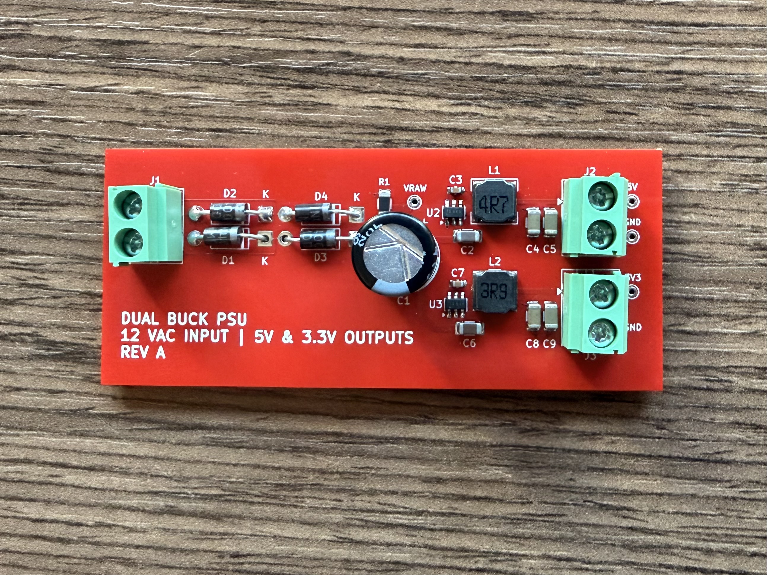 12VAC-Dual-Output-Buck-Power-Supply, from the project README