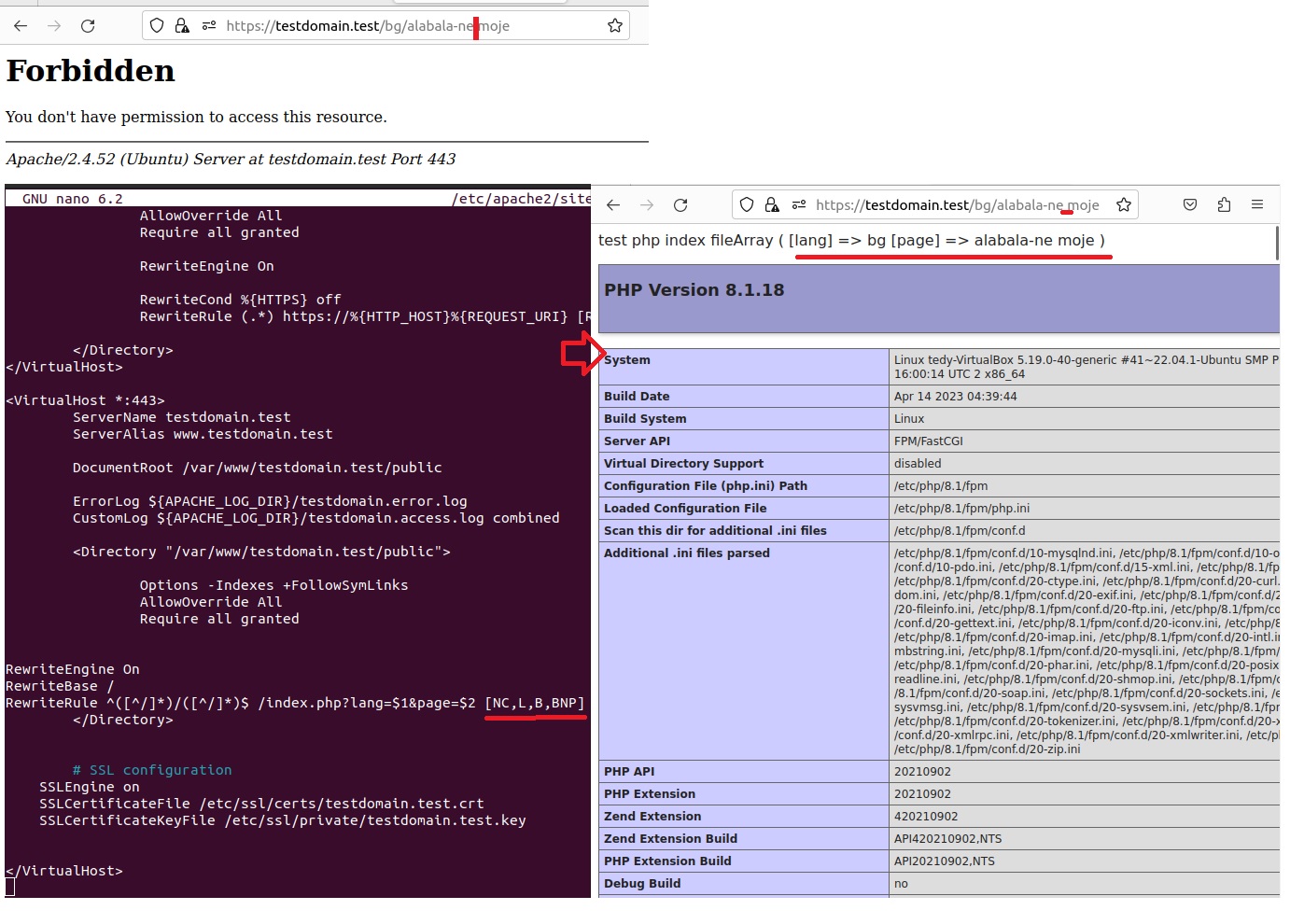 fix Apache space in URL - mod_rewrite