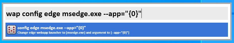 (wap config edge msedge.exe --app="{0}")