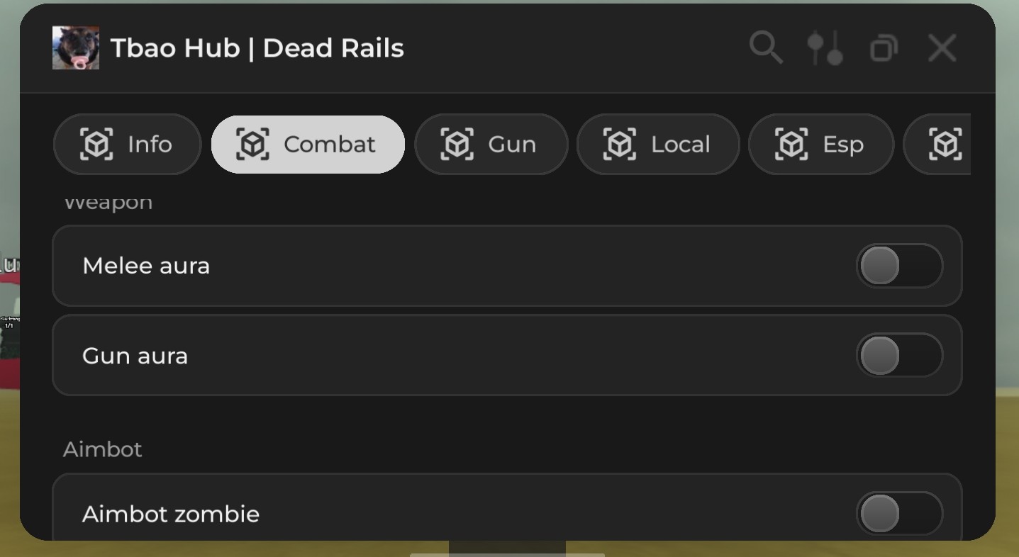 Dead Rail Script