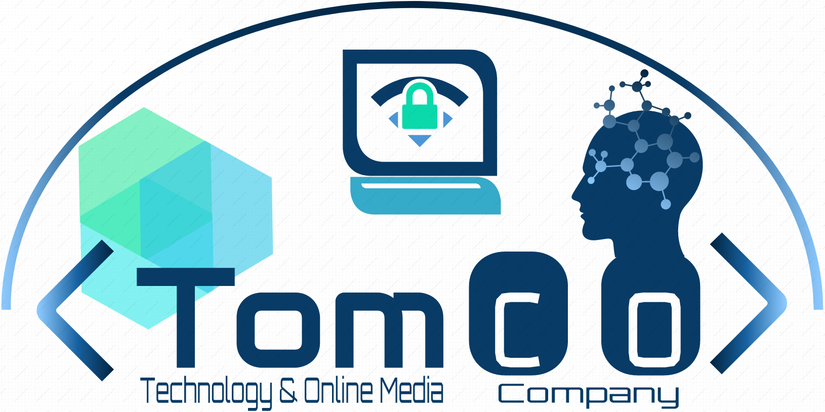 TomCo (Technology & Online Media Company) Logo