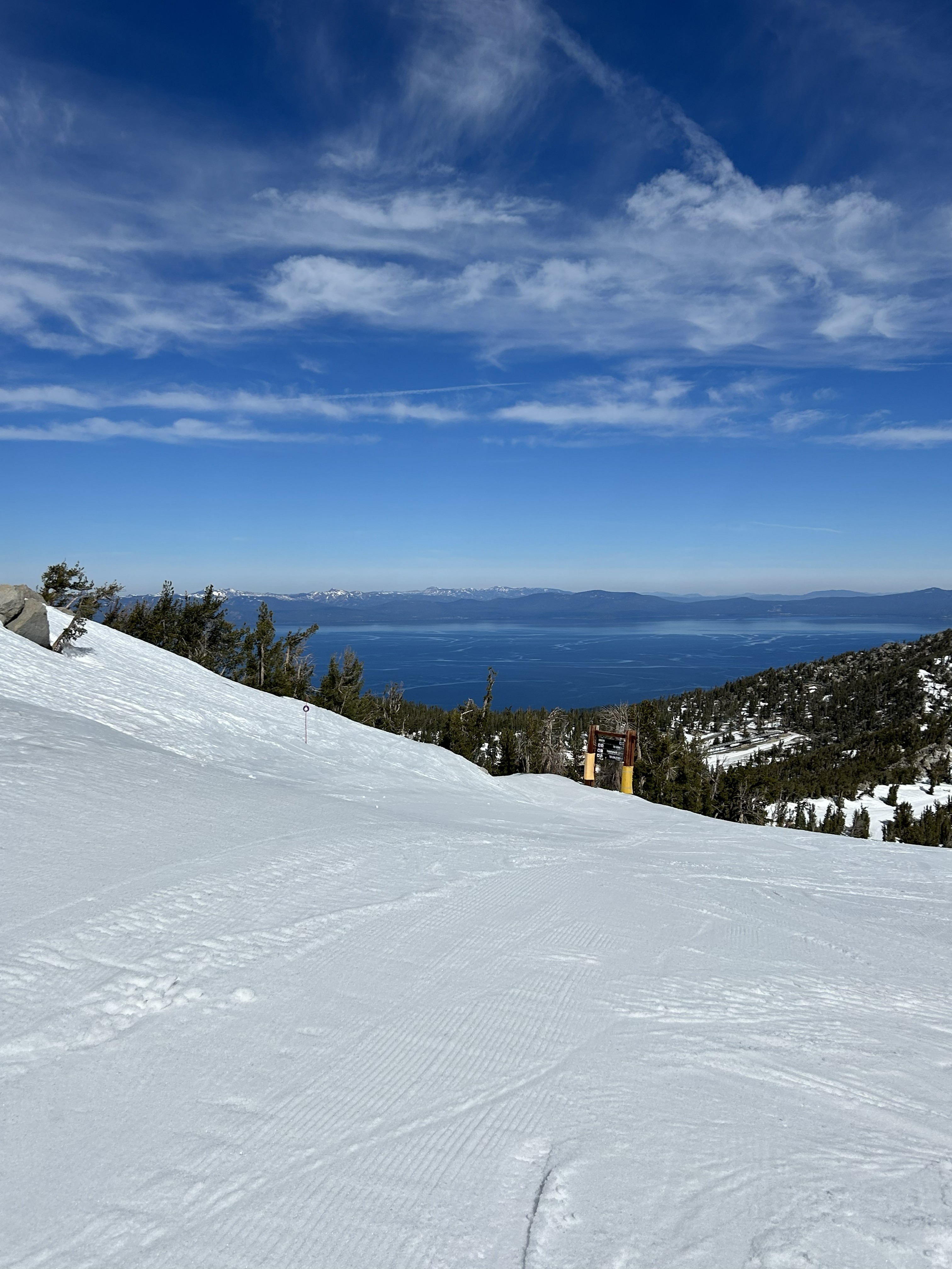 Luxury ski resort