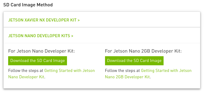 Jetson Software Download