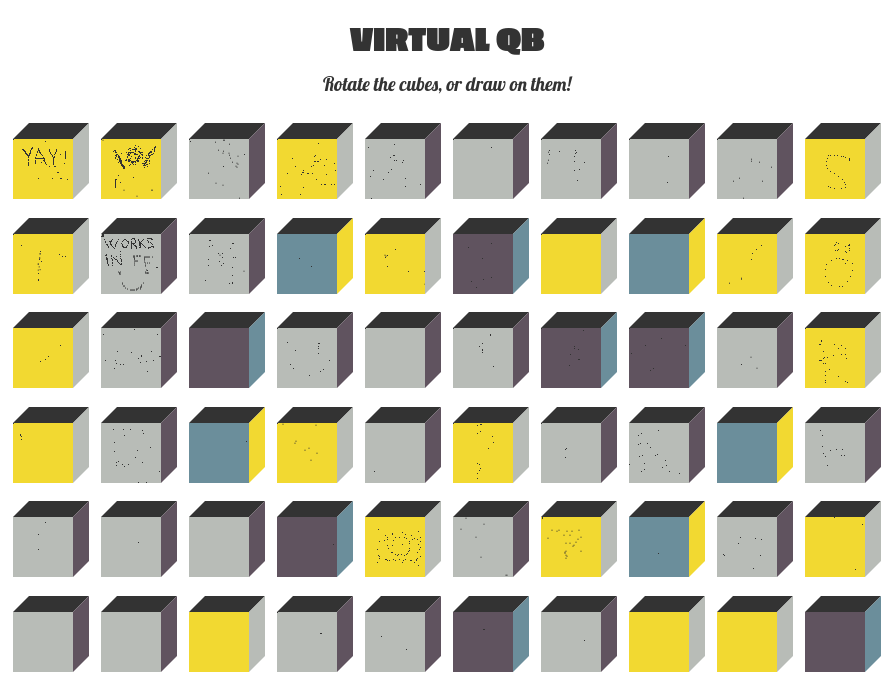 Virtual QB website