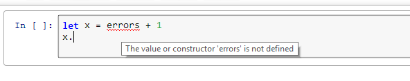 Inline Error Message