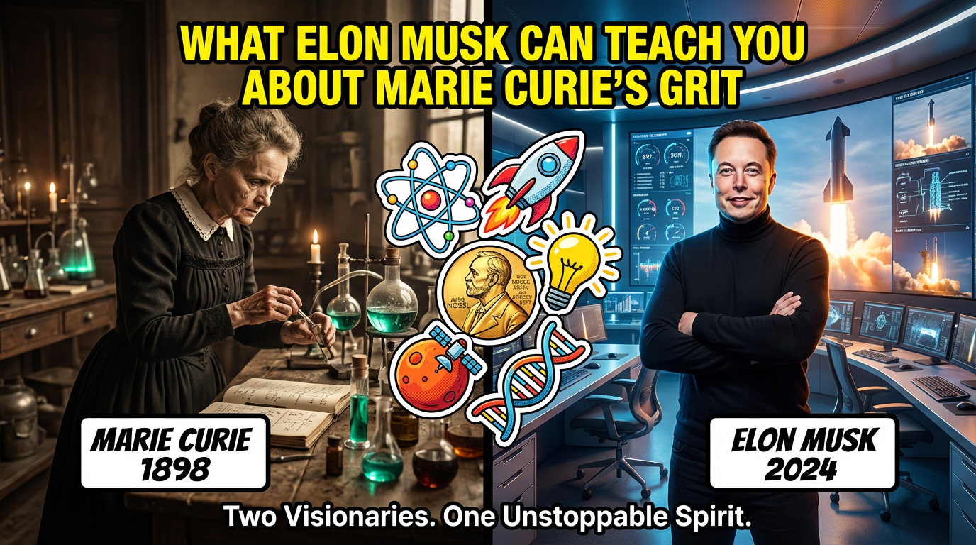 What Elon Musk Can Teach You About Marie Curie's Grit