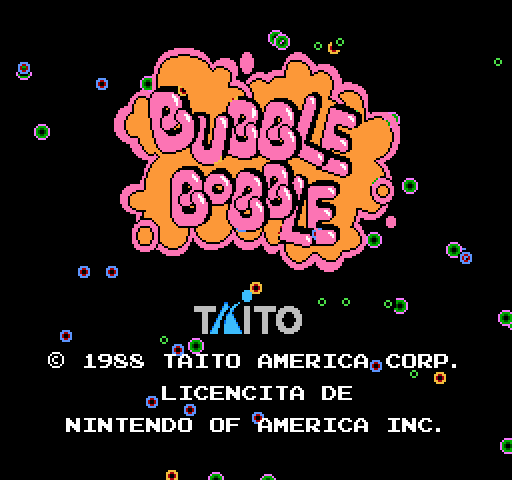 Title screen