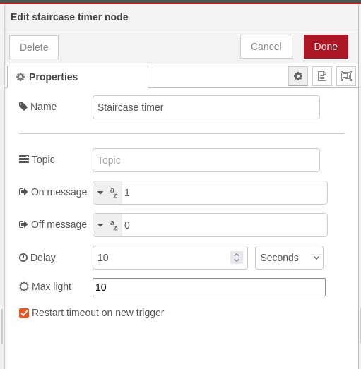 image of configuration