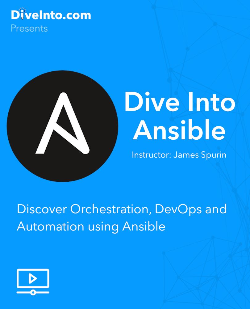 DiveIntoAnsible Cover