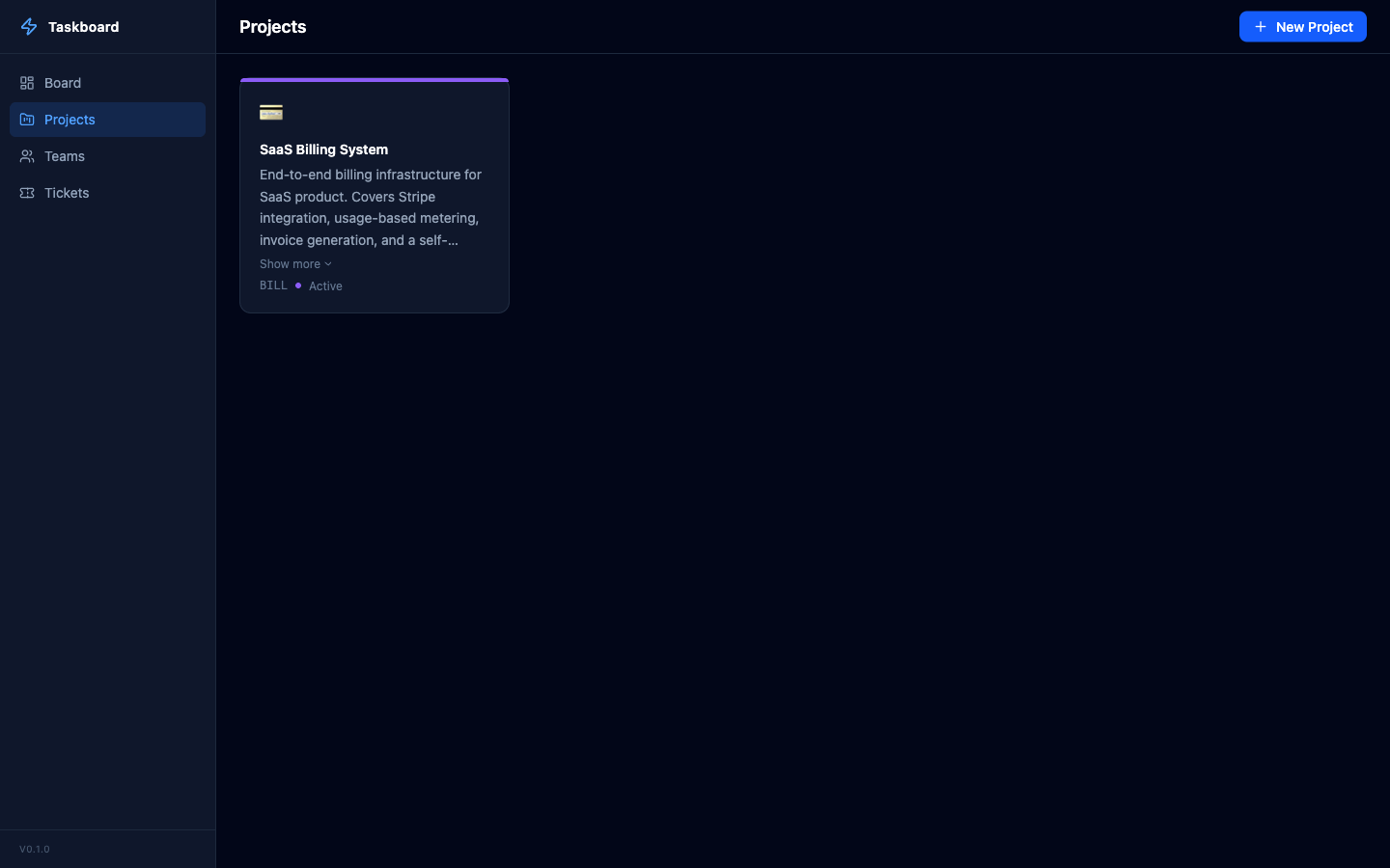 Project created by AI