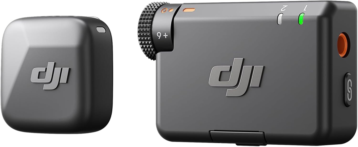 DJI Mic Mini kit with one transmitter and one receiver