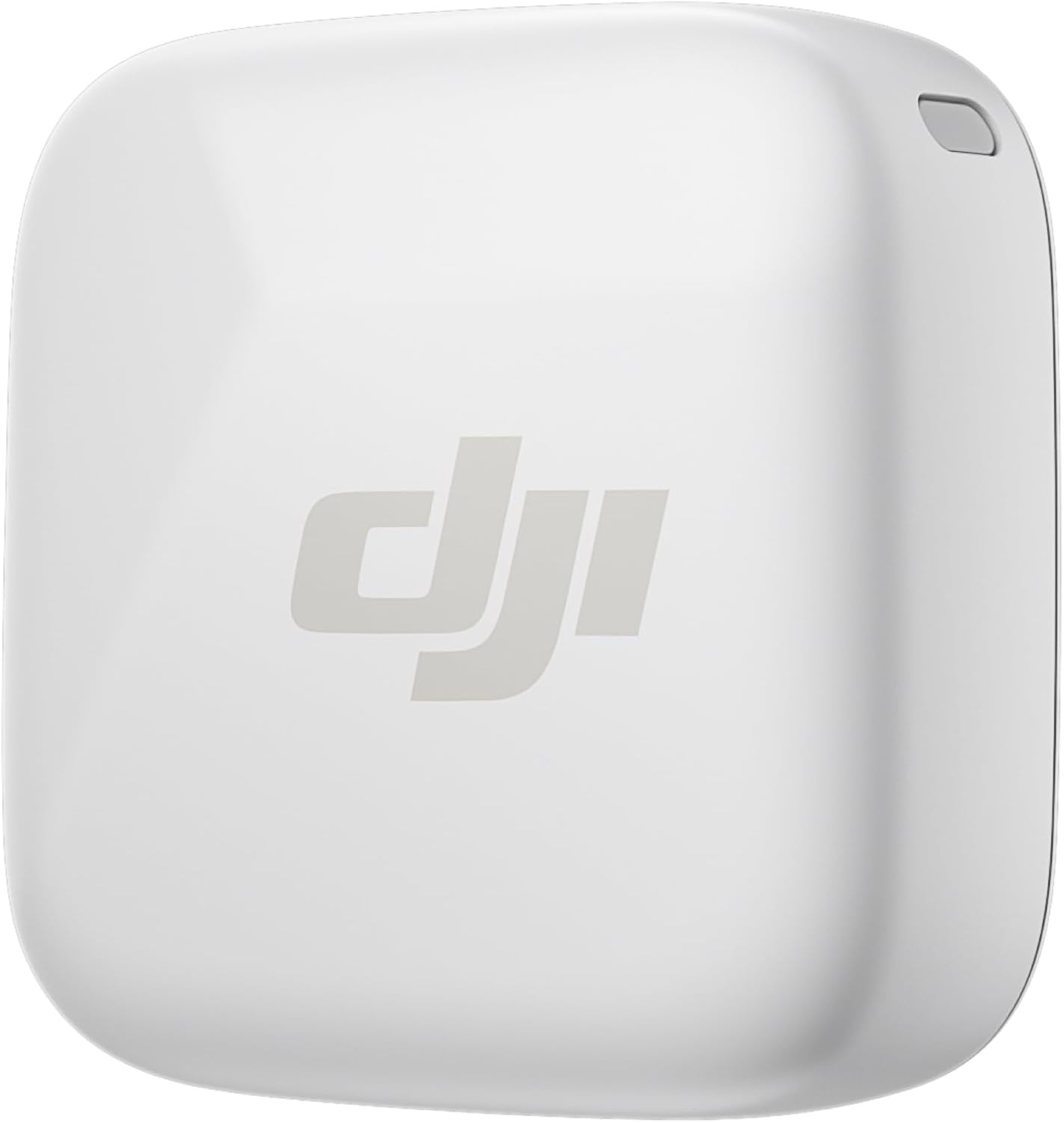 DJI Mic Mini transmitter in Arctic White