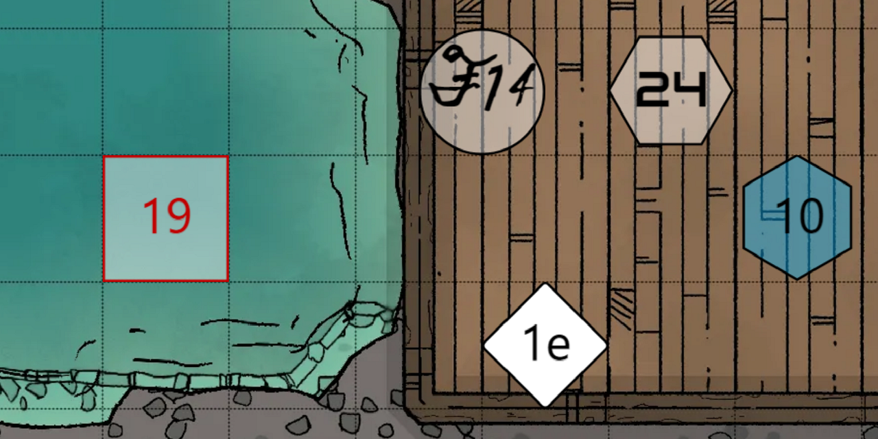 Automatic Journal Icon Numbers