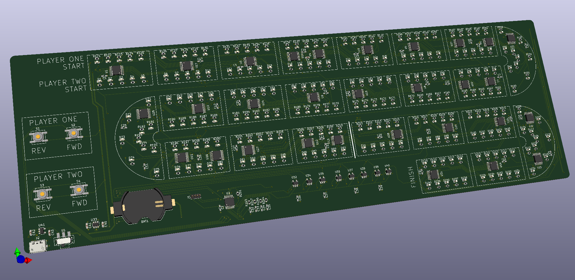 E cribbage, from the project README